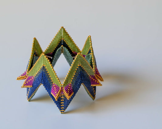 Navy Horns Bracelet