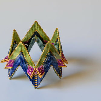 Navy Horns Bracelet