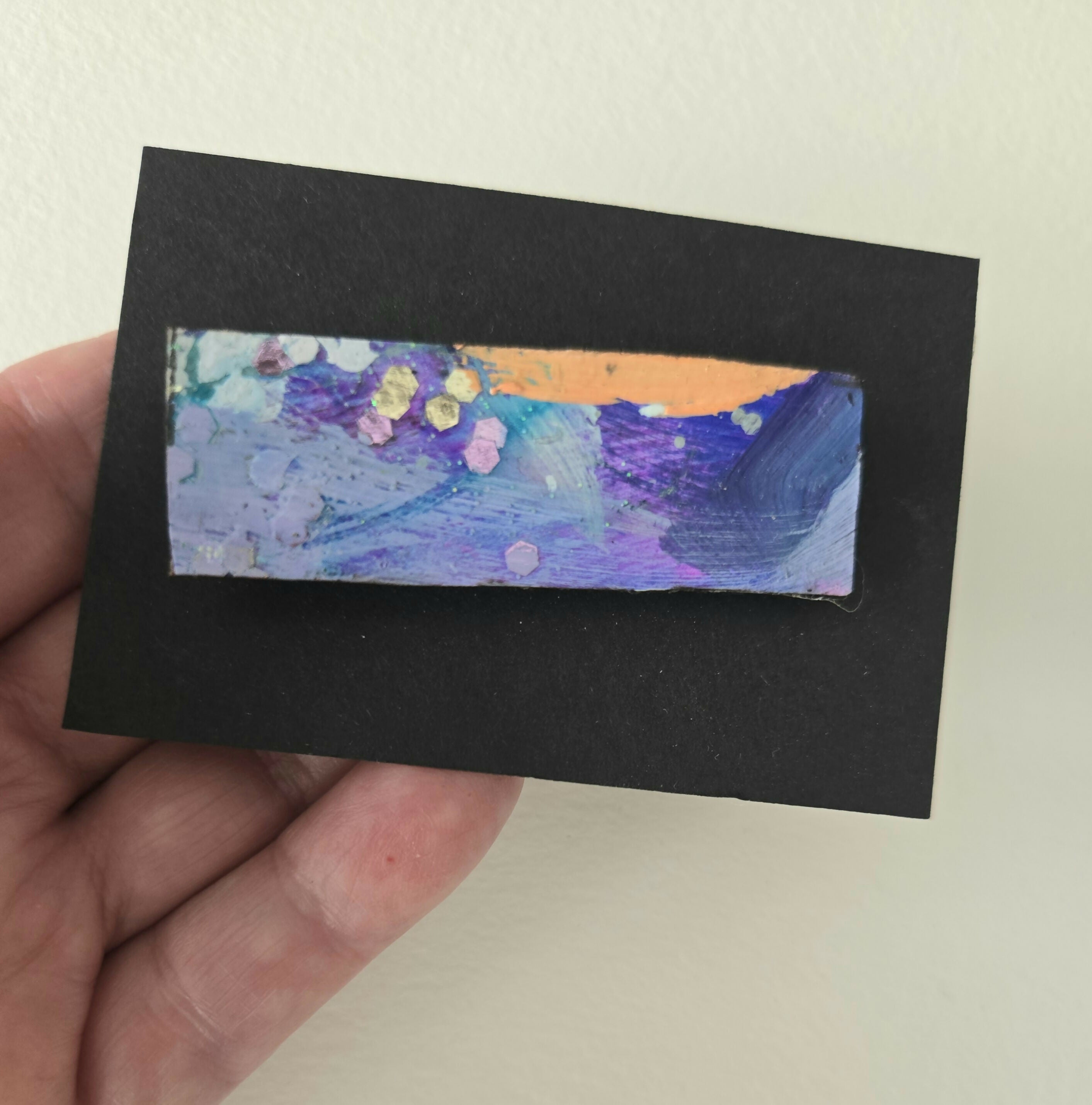 Hand-painted mini pins