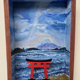 Kamakura Tori by the Sea