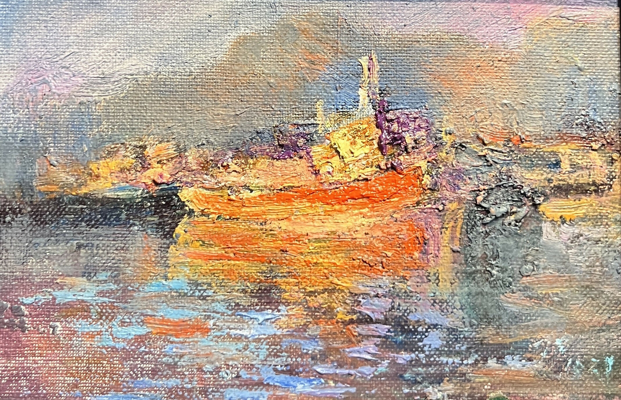 Jinsheng Song The Boat