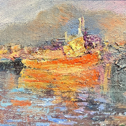 Jinsheng Song The Boat