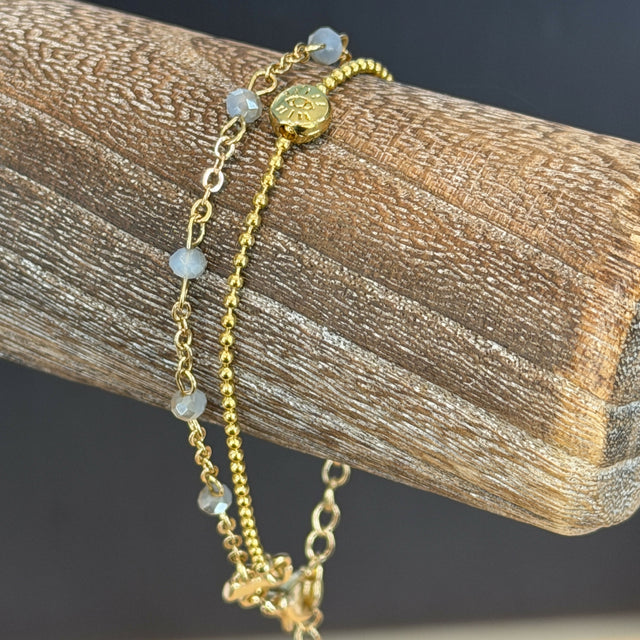 Duet Blue and Gold