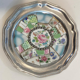 Pink Rose plate