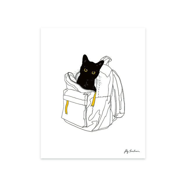 8”x10” Art Print, Luna