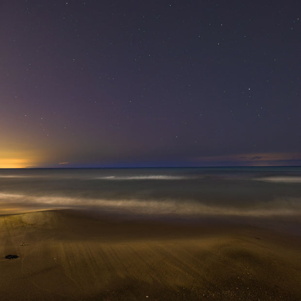 Lighthouse Beach - Faint Northern Lights