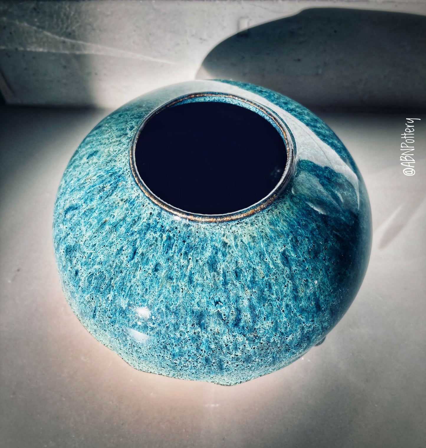 Gentle Tide Bud Vase