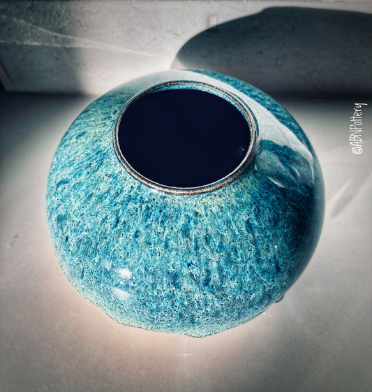 Gentle Tide Bud Vase