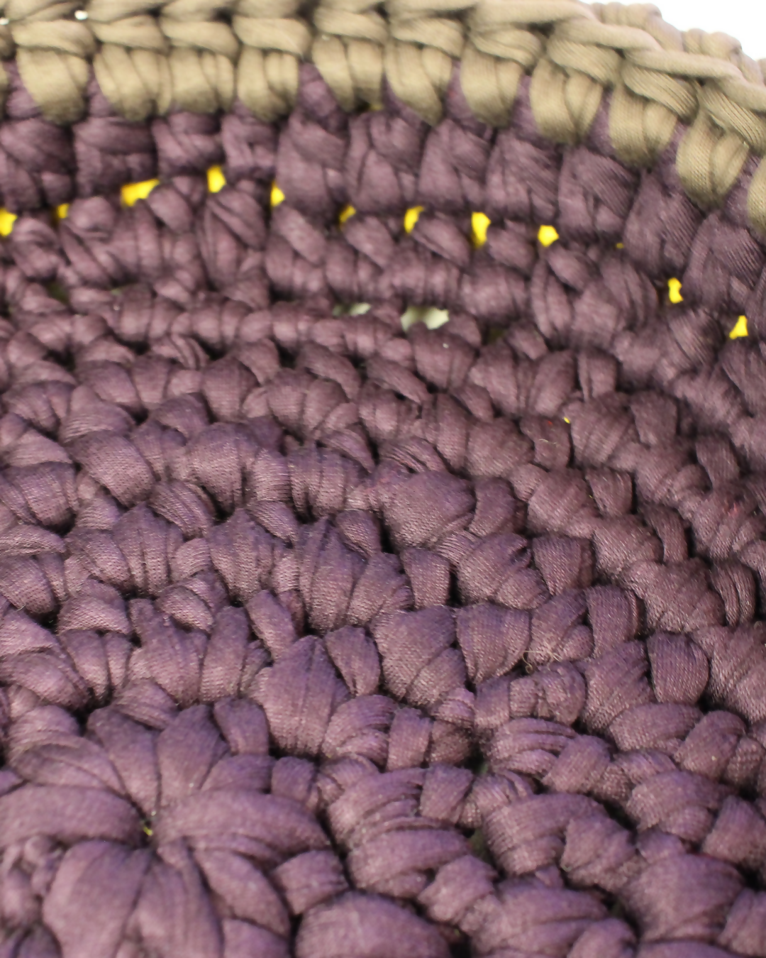 Cotton Yarn Basket - 2 in