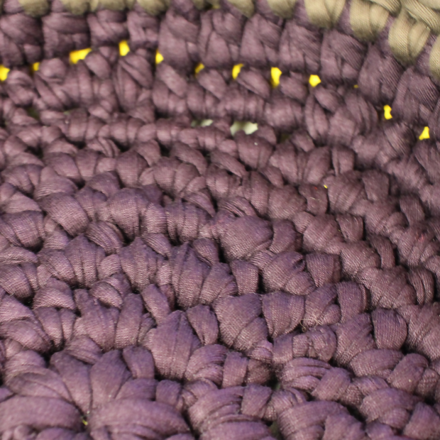 Cotton Yarn Basket - 2 in