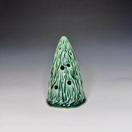 Green Xmas Tree Luminary 3