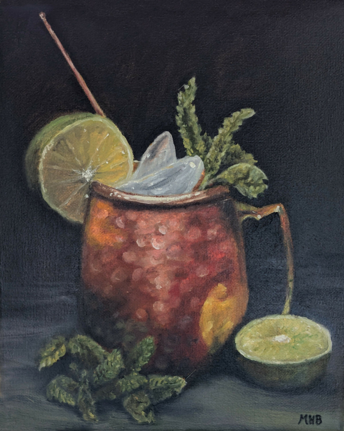 The Copper Hour