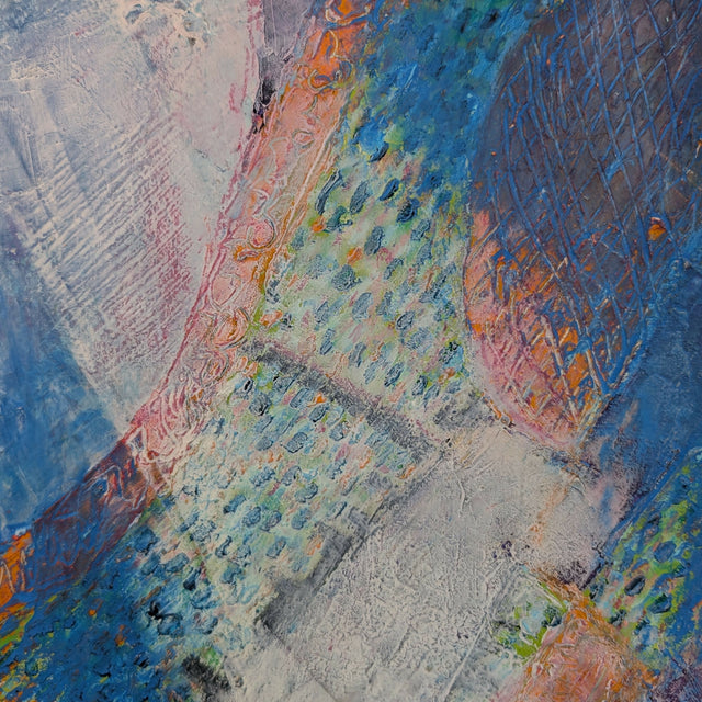 Windowpane 2025 11x15 Oil & CWM on paper
