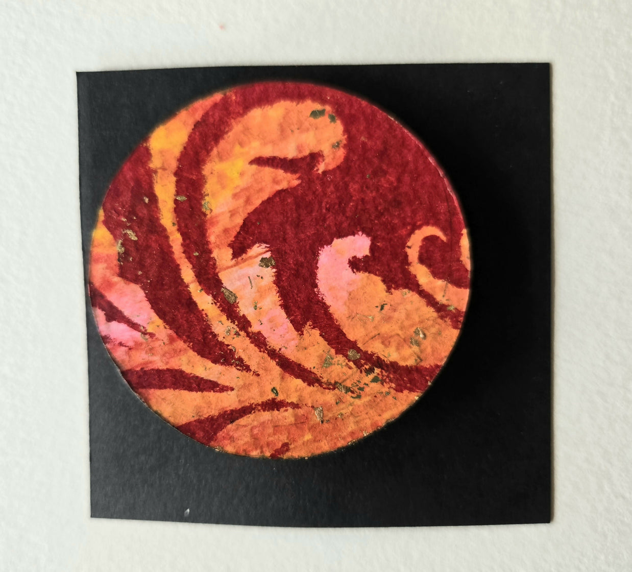Large pin/brooch