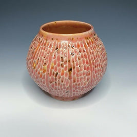 Textured Moon Jar Vase