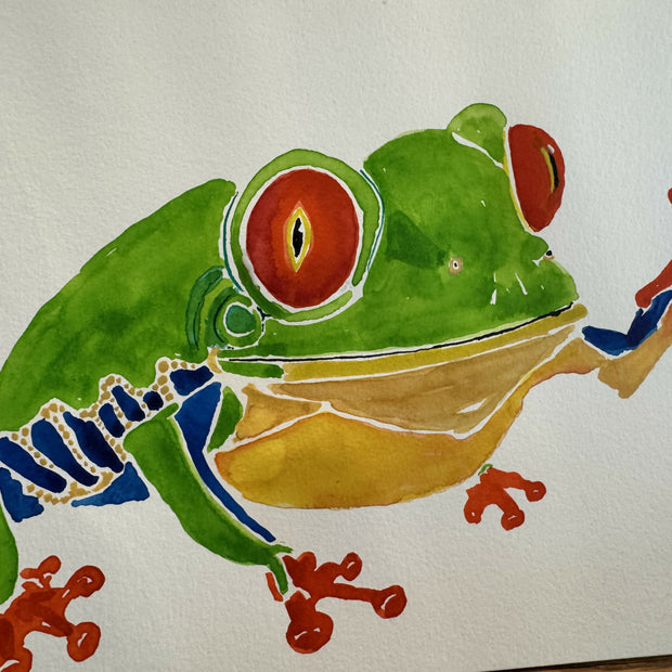 Frog Notecards