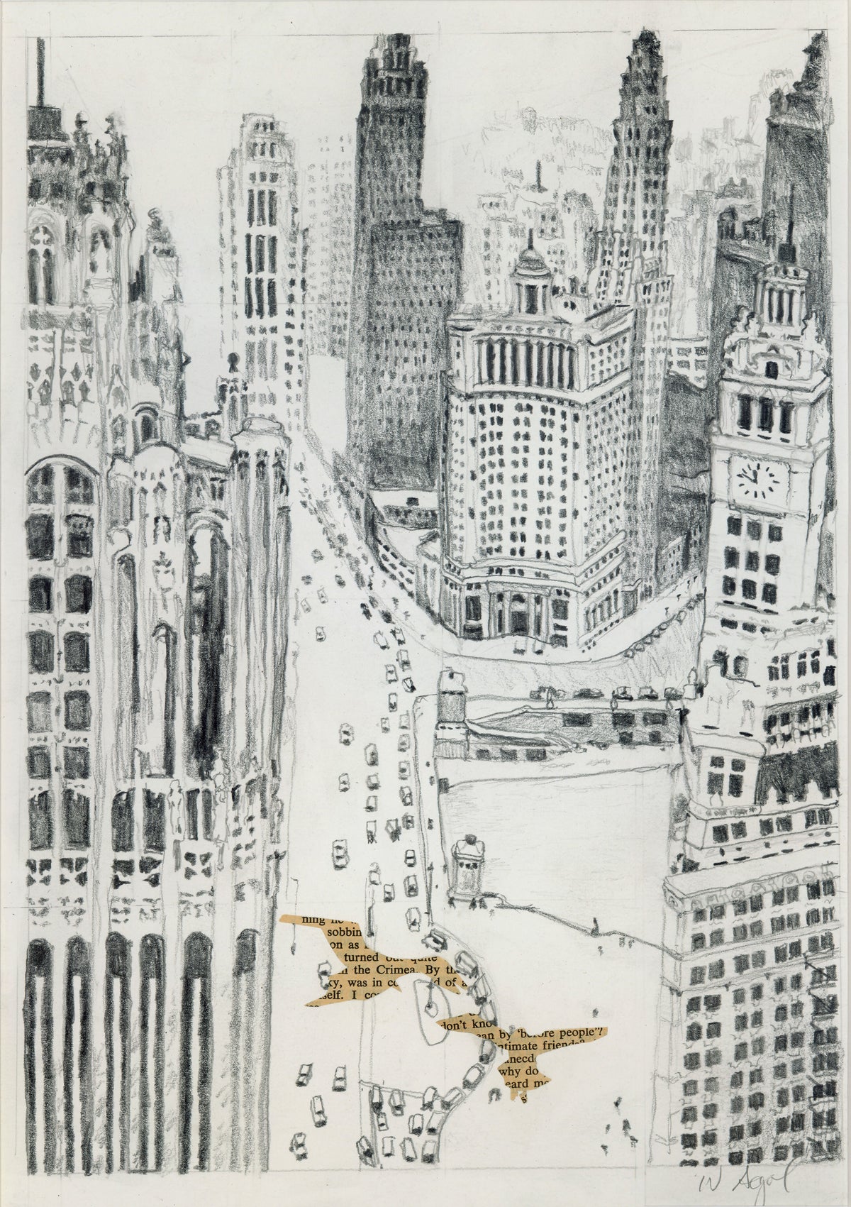 Chicago with Birds