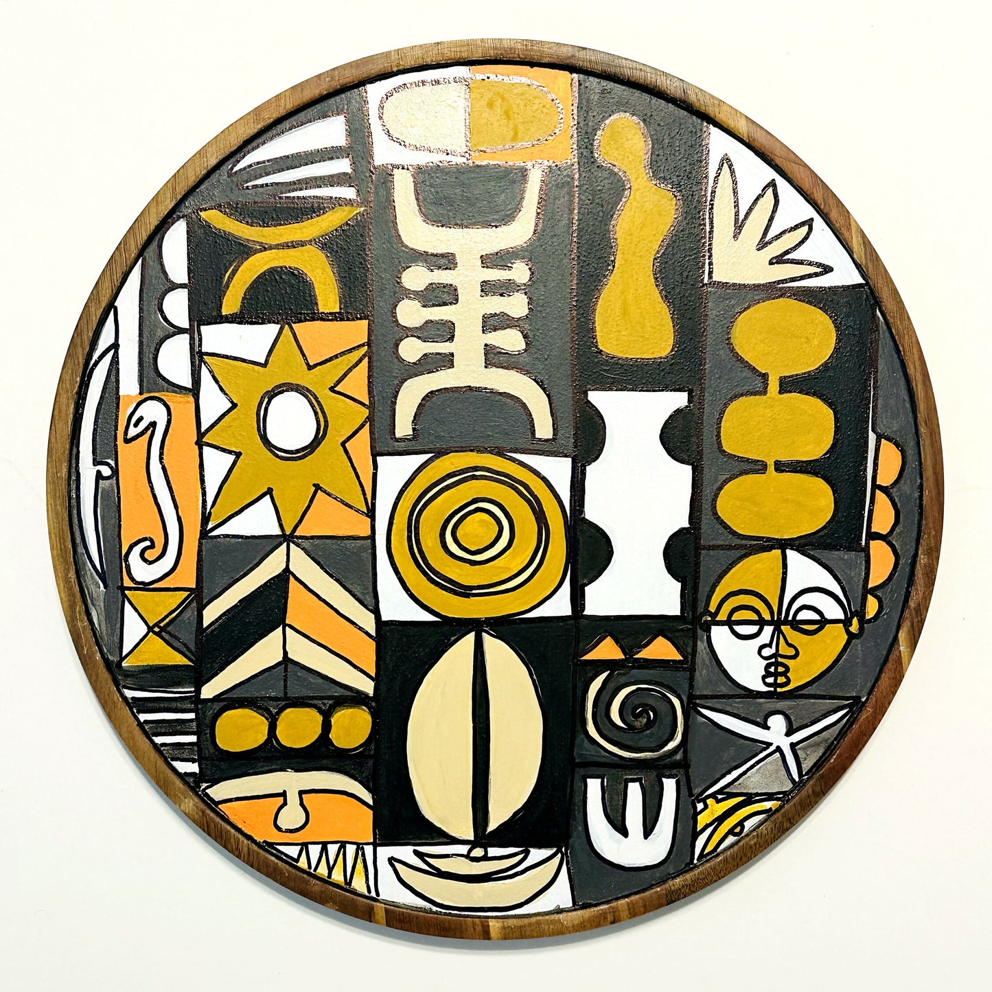 AfroModern Valet Tray "Charisma"