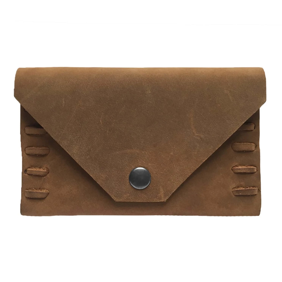 Hand-Laced Leather Wallet