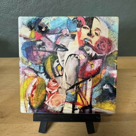 Life Is Sexy Art Tile/Roller Coaster