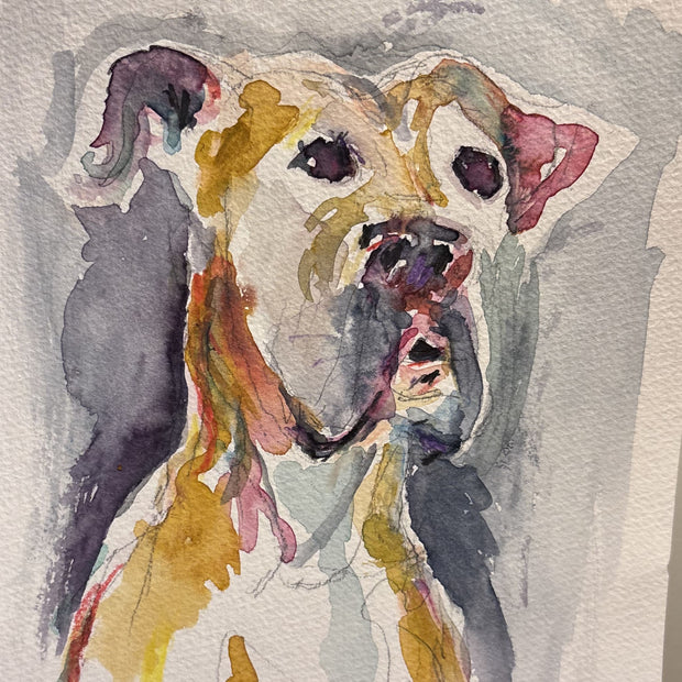 Watercolor Pet Portrait Commission