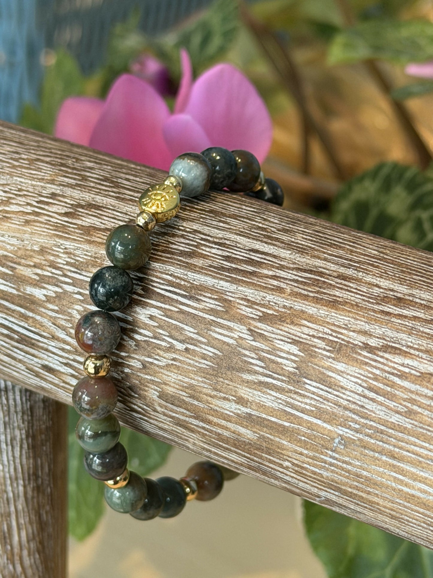 Stoned Collection | Semi-Precious Stone Bracelets | 6mm