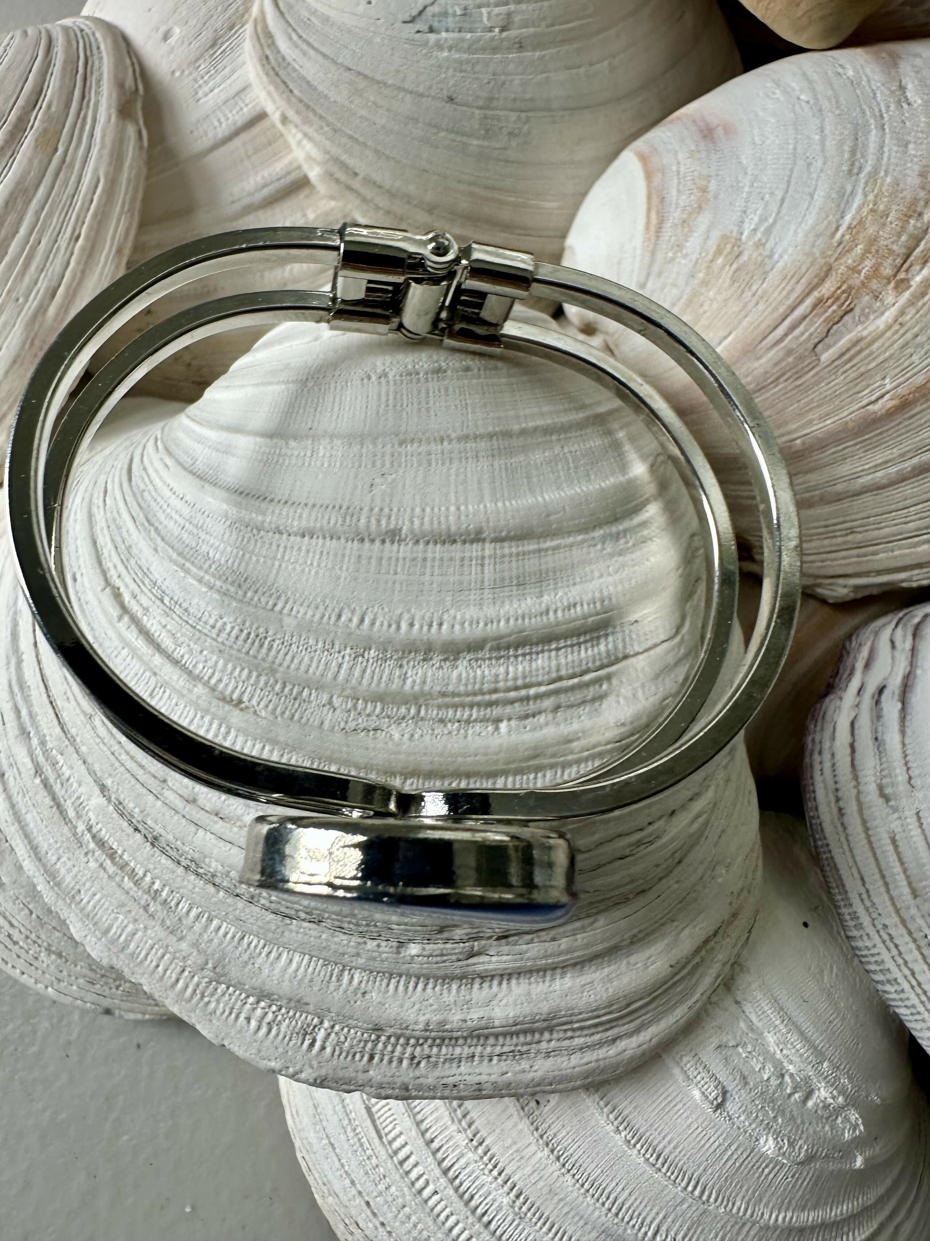 Wave Collection Bangle Bracelet