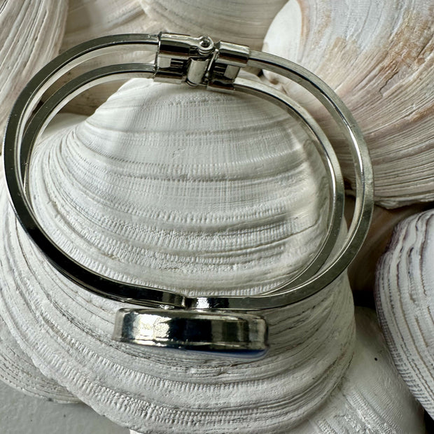 Wave Collection Bangle Bracelet