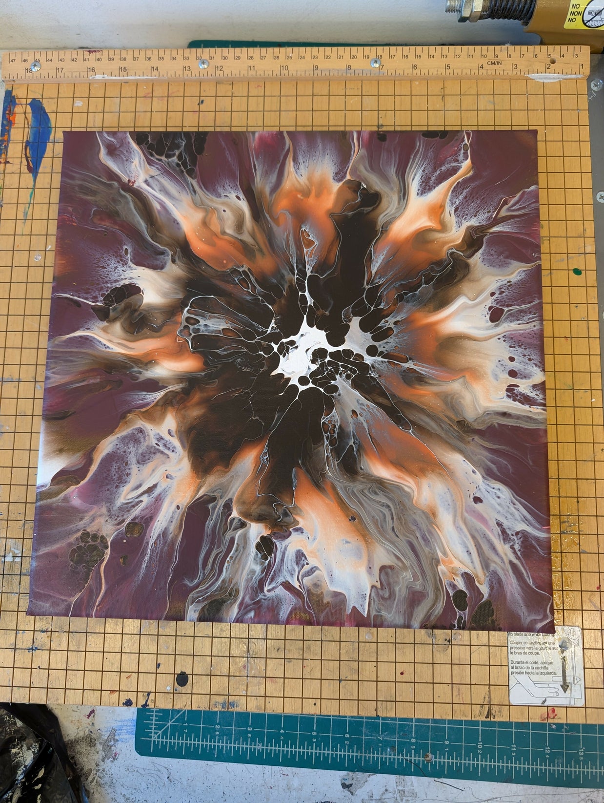 Neutral Explosion