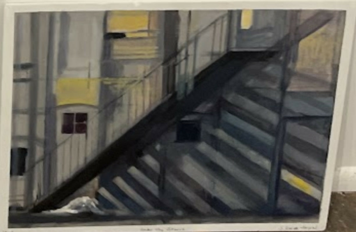 Shafts of Light, Under the Stairs