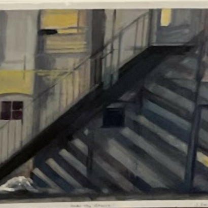 Shafts of Light, Under the Stairs