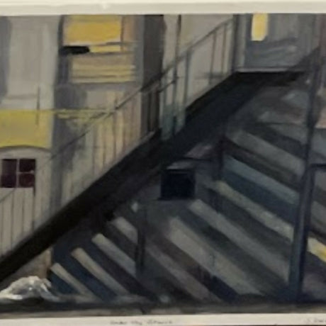 Shafts of Light, Under the Stairs