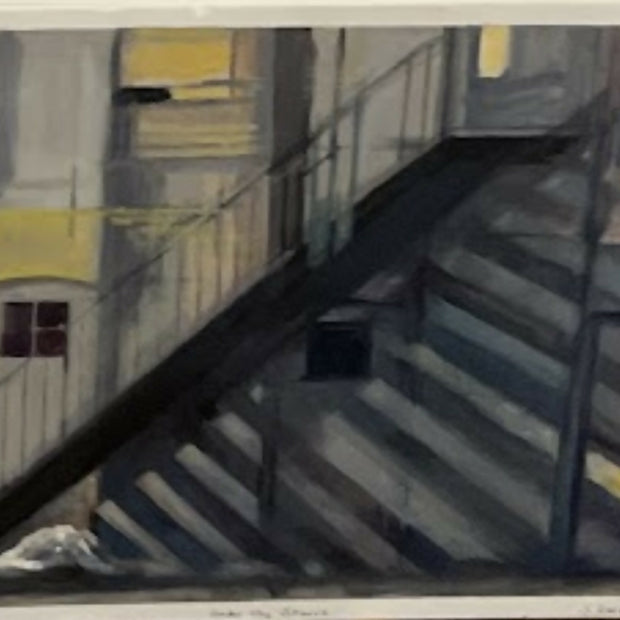 Shafts of Light, Under the Stairs