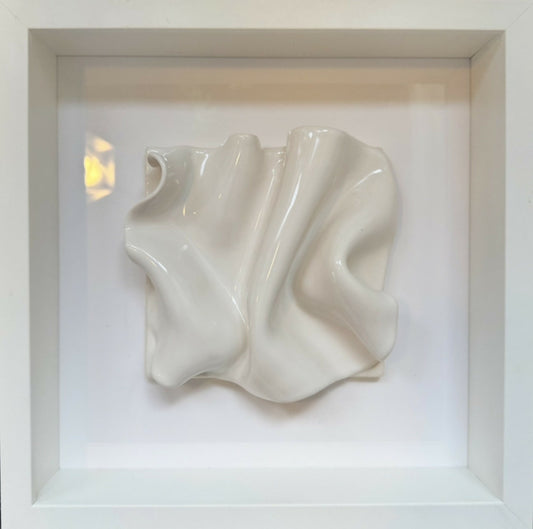 Framed ceramic cloth