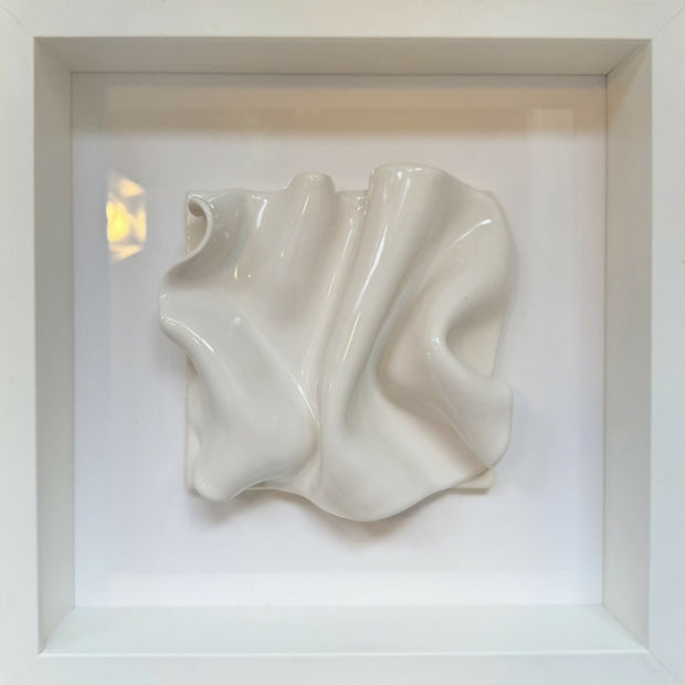 Framed ceramic cloth