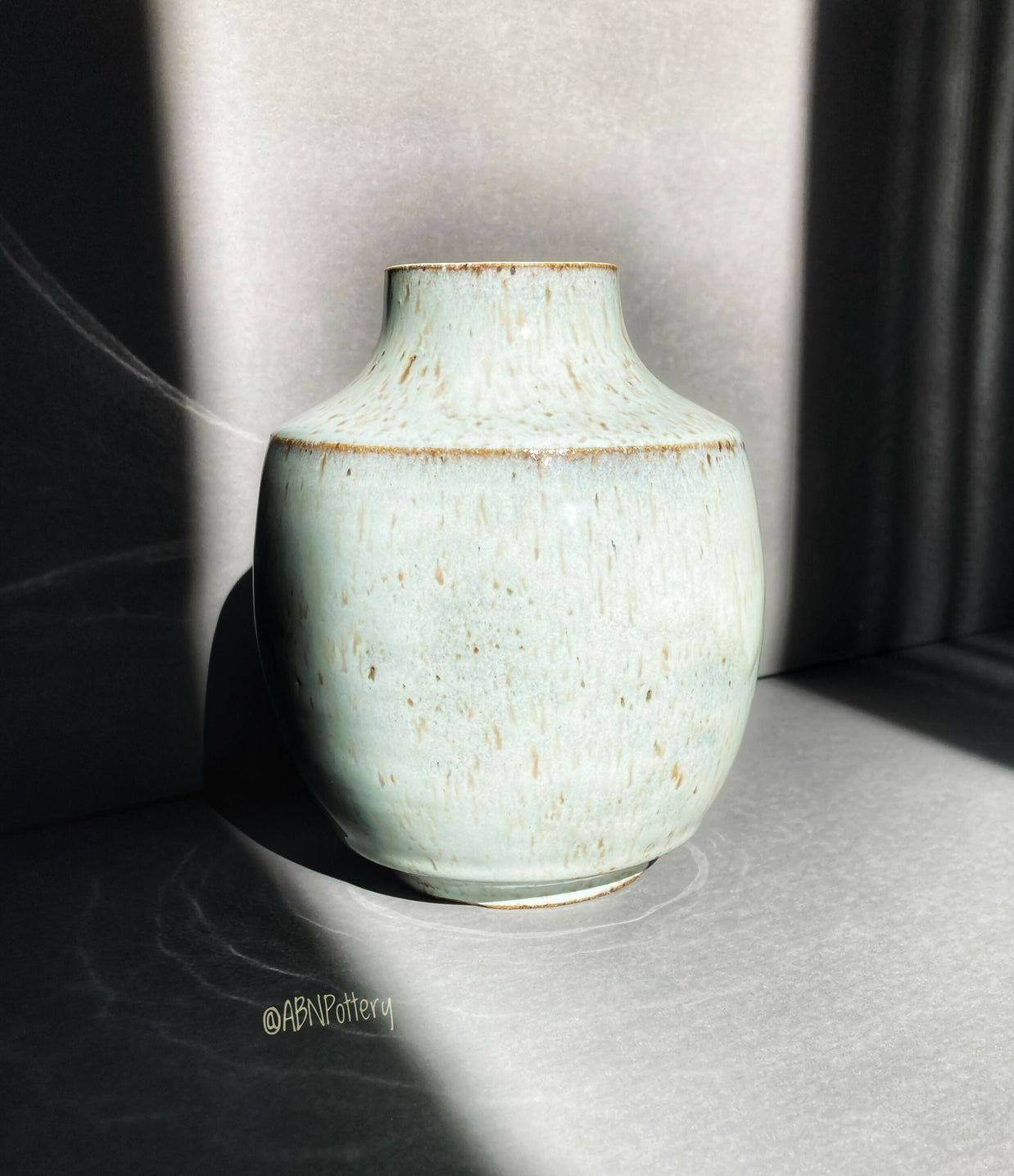 Light Blue Vase