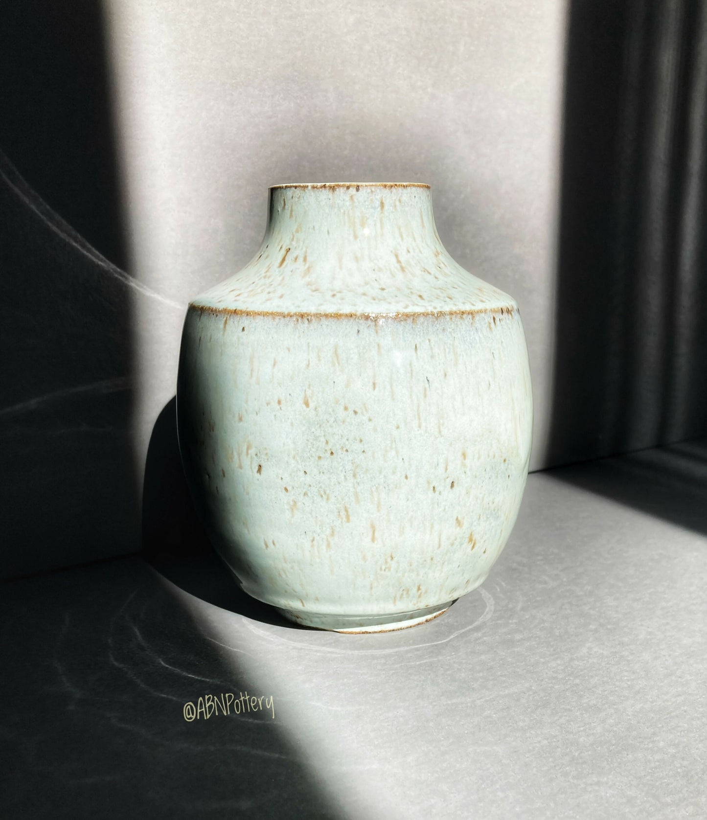 Light Blue Vase