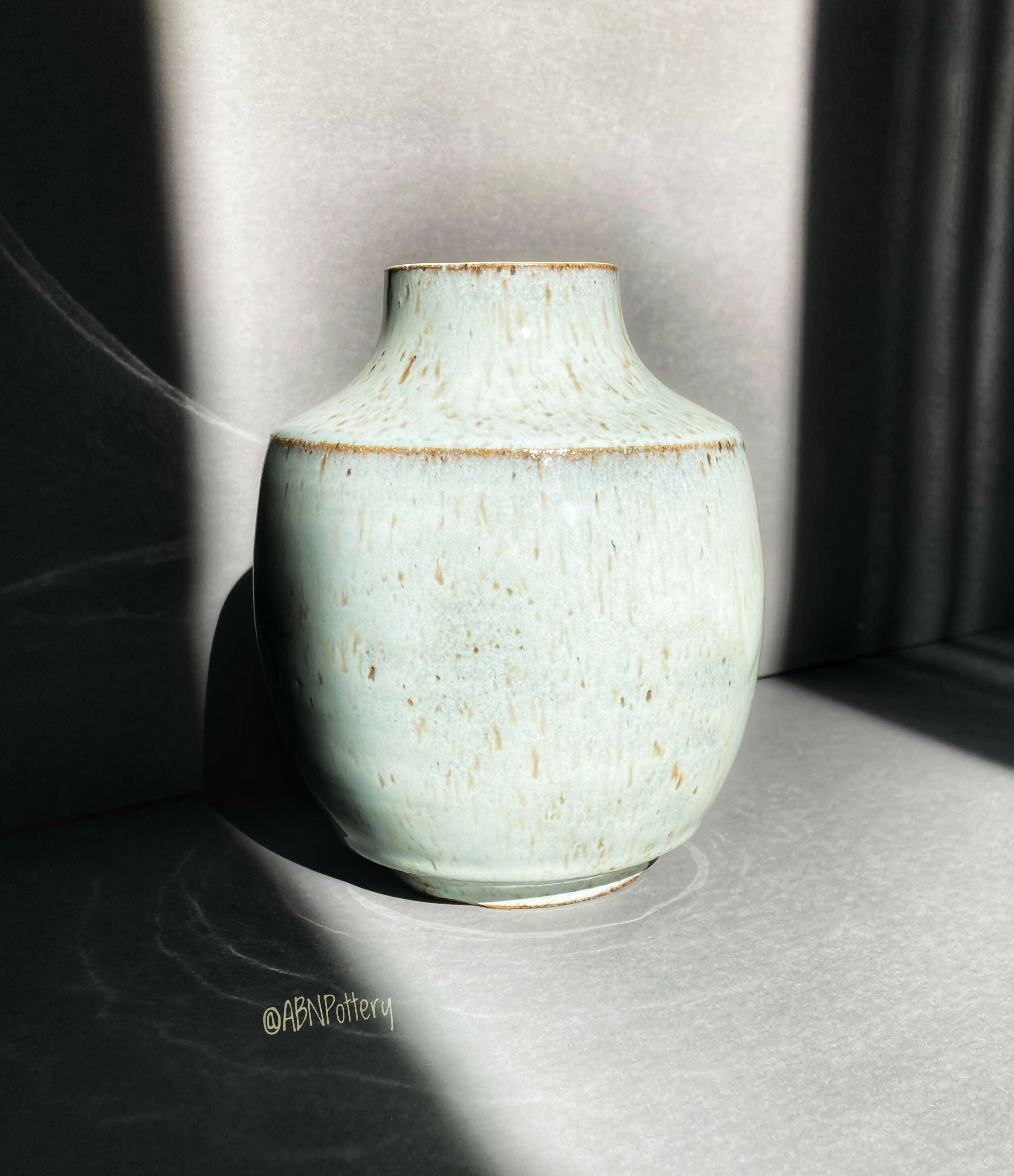Light Blue Vase