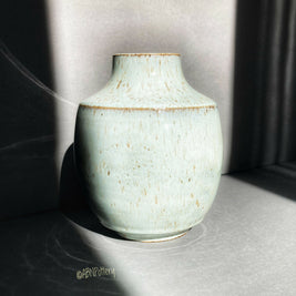 Light Blue Vase