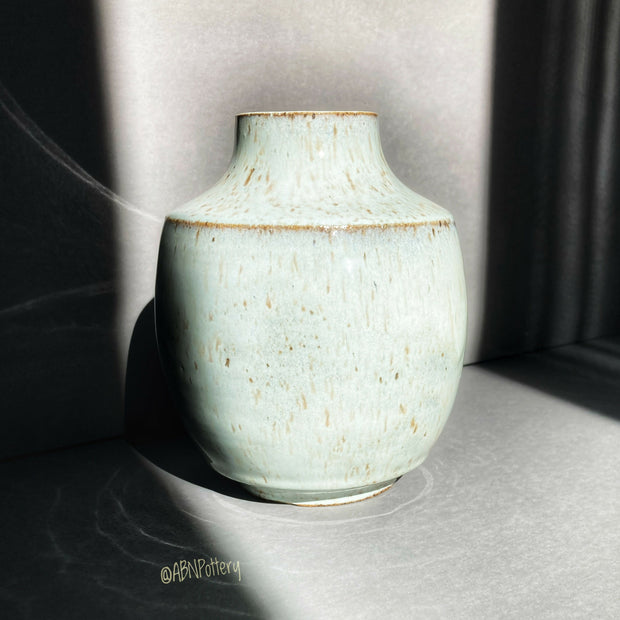 Light Blue Vase