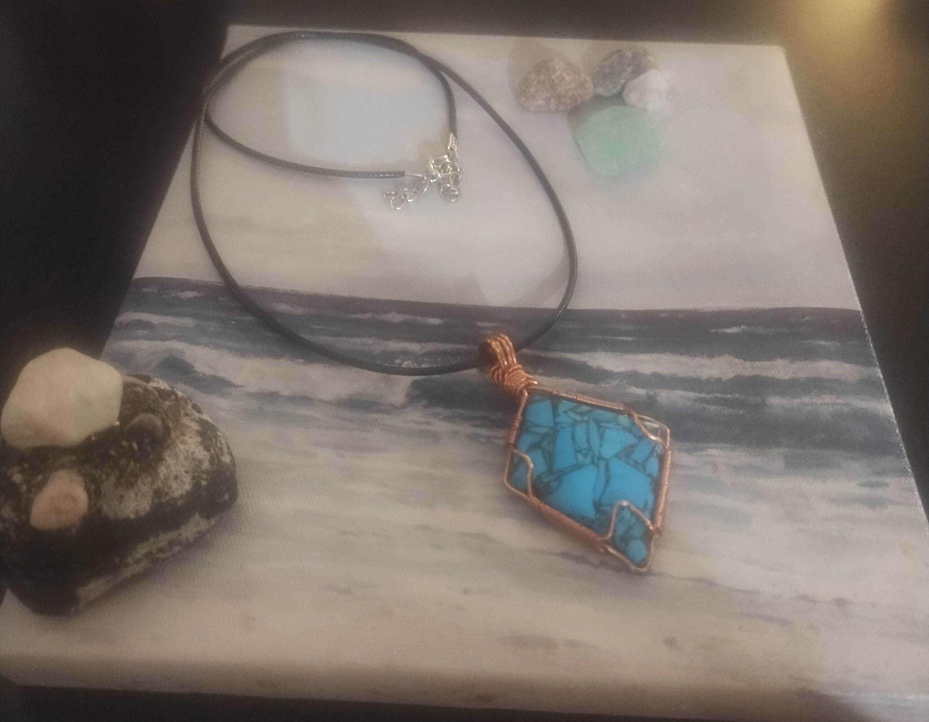 Twisty turquoise