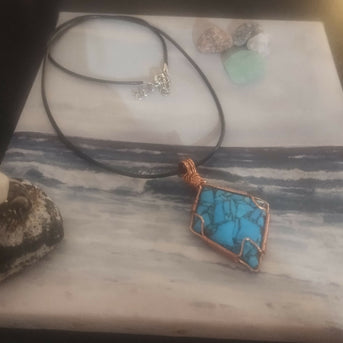 Twisty turquoise