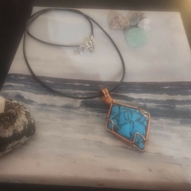 Twisty turquoise