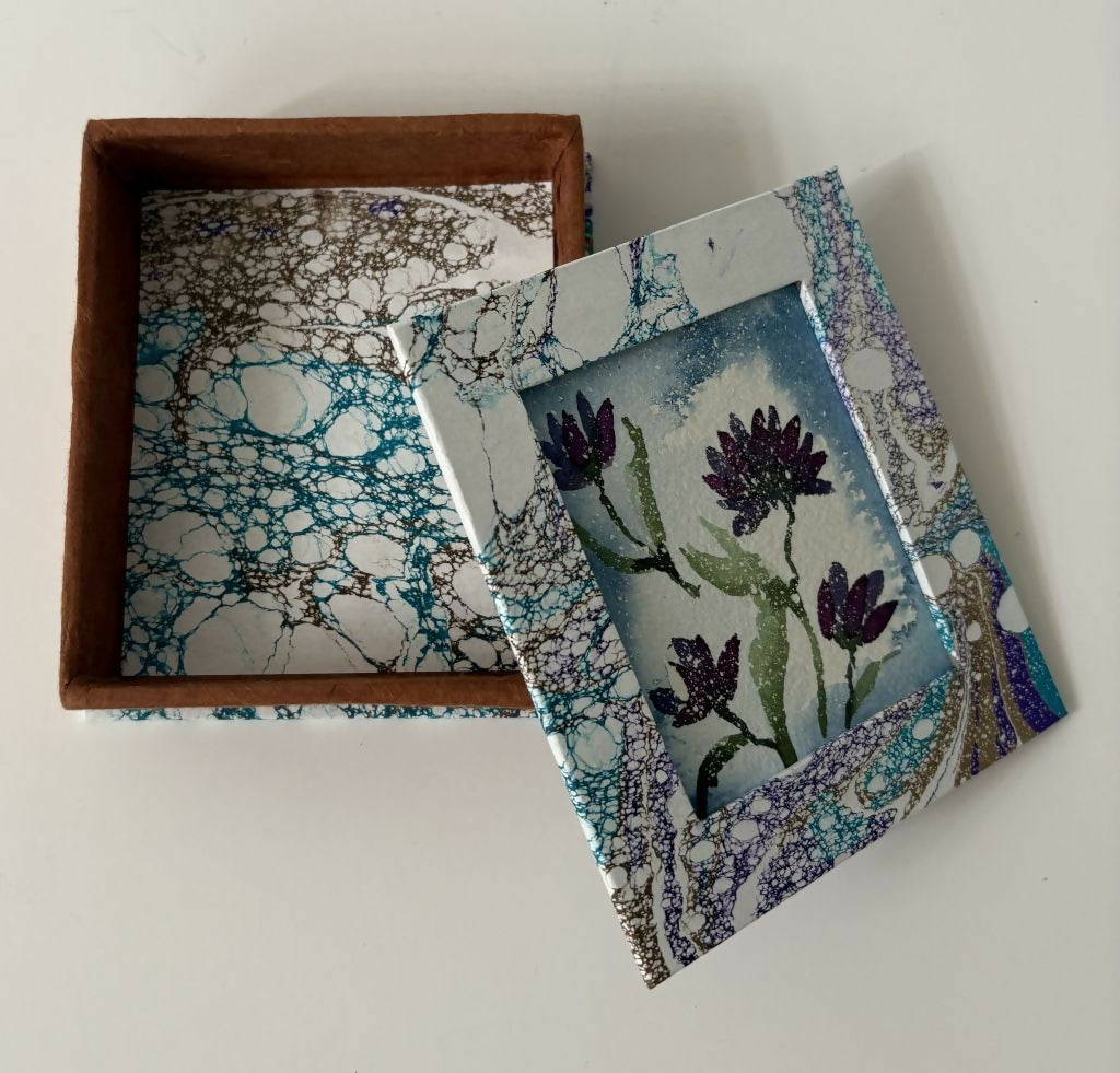 Snowflower Box (Purple)