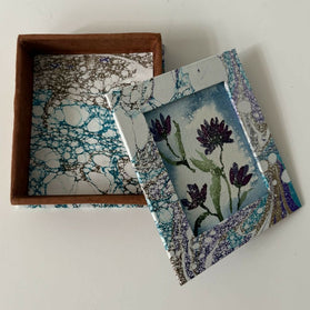 Snowflower Box (Purple)