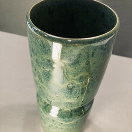 Bisected Cylinder Vase