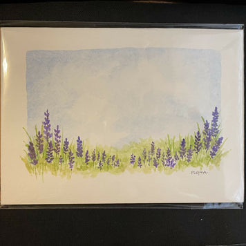 Garden Watercolor (various)