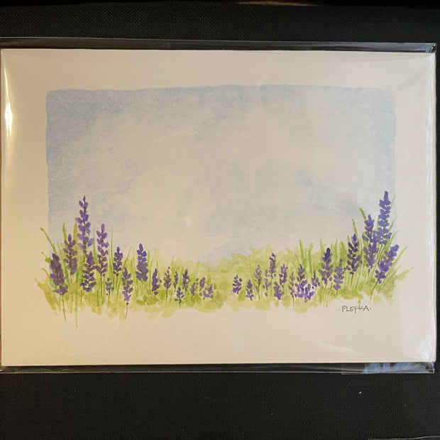 Garden Watercolor (various)