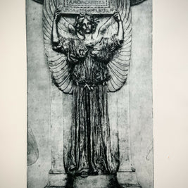 Framed “Amor Caritas” Etching