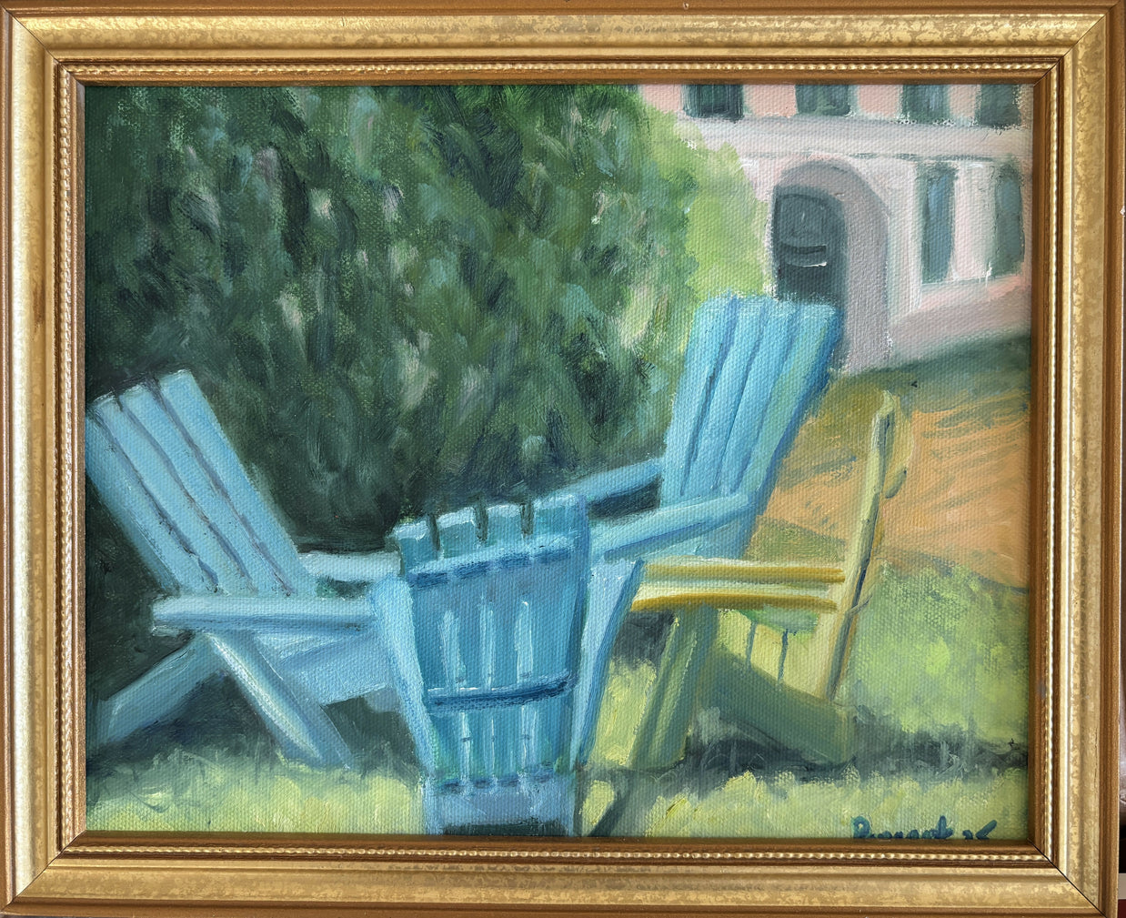 Sit a Spell (Noyes Cultural Art Center)